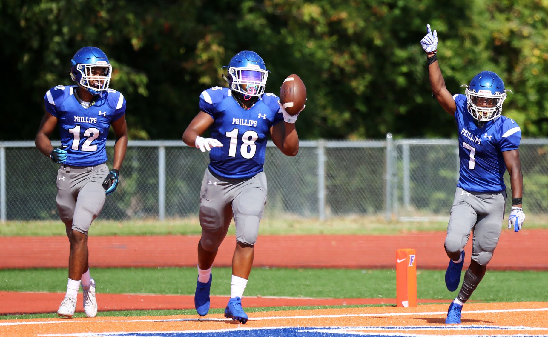 St. Mary's vs. Chicago Phillips